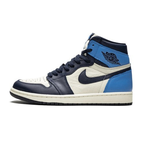 JORDAN 1 RETRO HIGH OBSIDIAN UNC UA QUALITY Fix