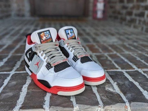 Air Jordan 4 NES fix