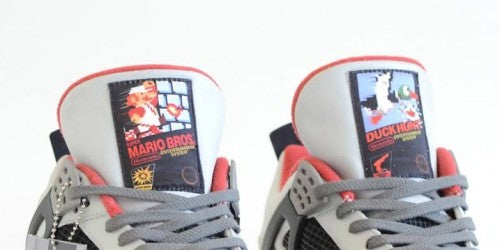 Air Jordan 4 NES fix