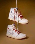 Nikee Air Jordan 1 Retro High Rare Air Sail Cinnabar 5038