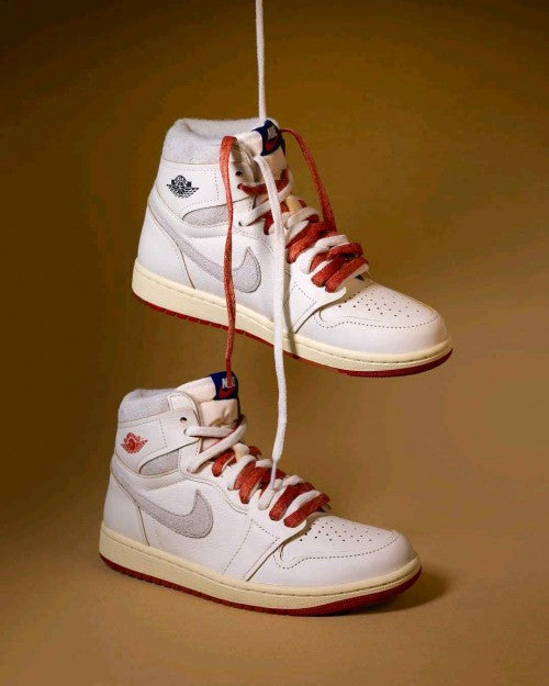 Nikee Air Jordan 1 Retro High Rare Air Sail Cinnabar 5038