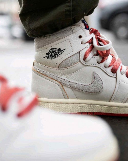 Nikee Air Jordan 1 Retro High Rare Air Sail Cinnabar 5038