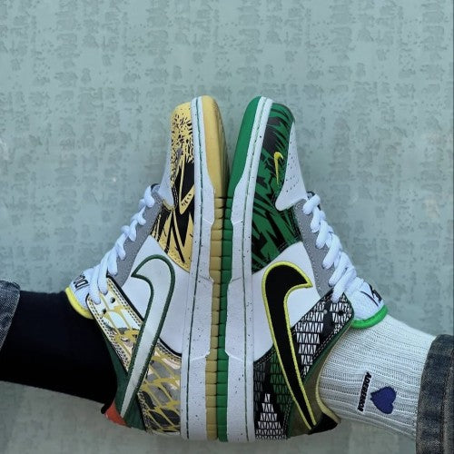 Nik_ee Dunk Low What The Duck Away University Of Oregon Pe Sneakers 529