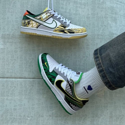 Nik_ee Dunk Low What The Duck Away University Of Oregon Pe Sneakers 529