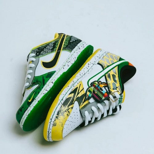 Nik_ee Dunk Low What The Duck Away University Of Oregon Pe Sneakers 529