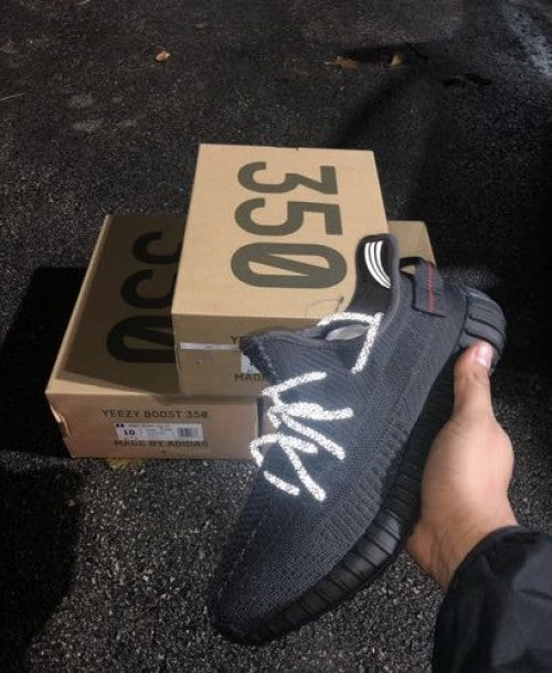 Adida_ss Yeezy 350 V2 Lace Reflective Semi Ua