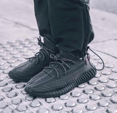 Adida_ss Yeezy 350 V2 Lace Reflective Semi Ua