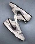 Nikee SB Dunk Low X Louiss Vuitton Gray 404