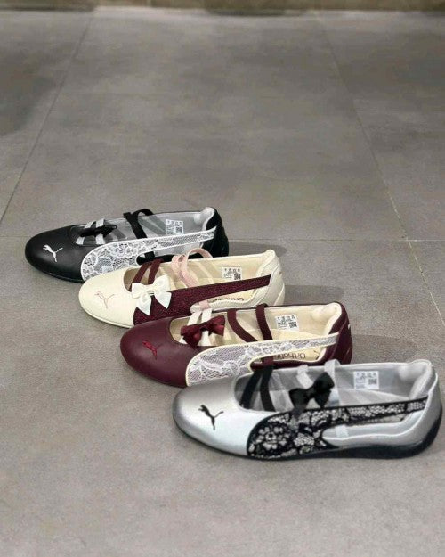 PUMAA Speedcat Ballet Lace Black
