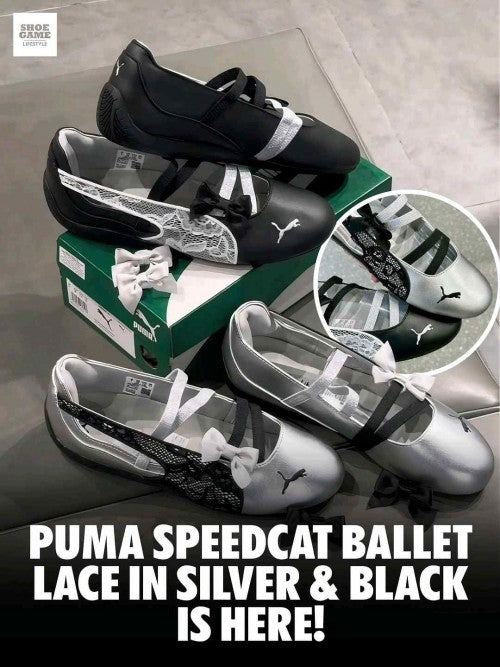 PUMAA Speedcat Ballet Lace Black