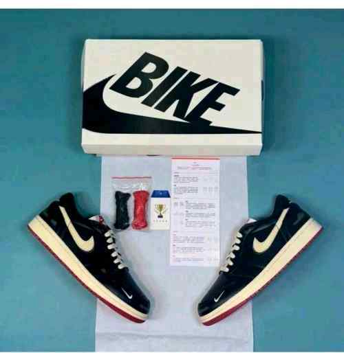 Nikee Air Jordan 1 Low Bike x Nigel Sylvester Semi UA