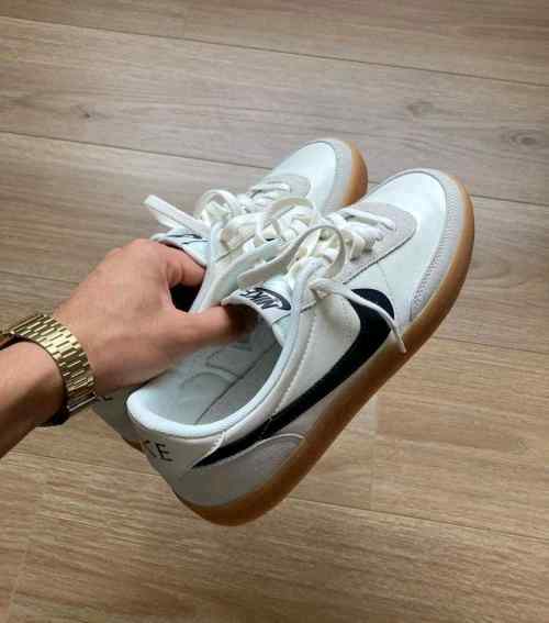 Nikee Killshot 2 Sail Black Gum Yellow Leather