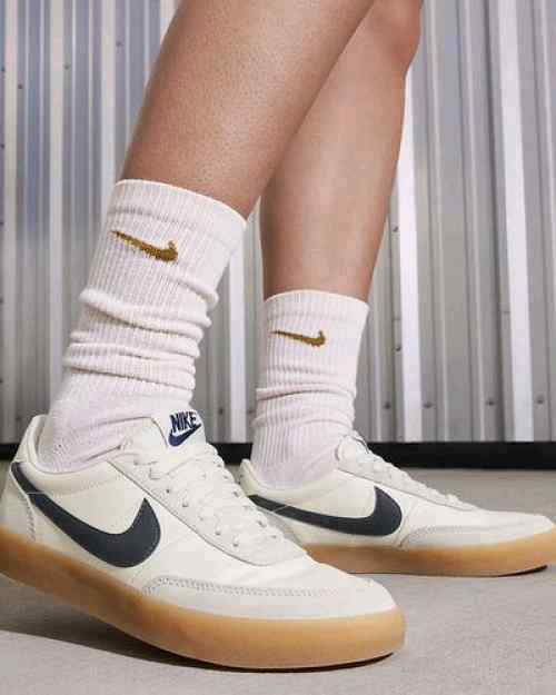 Nikee Killshot 2 Sail Black Gum Yellow Leather