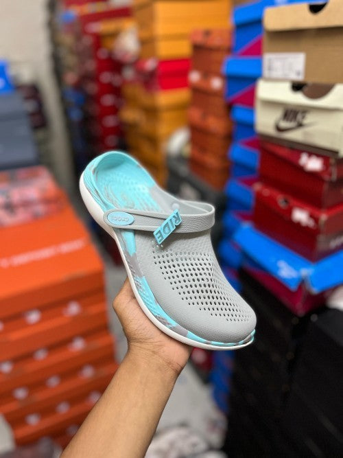 Crocss 360 literide aqua grey