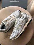 New Balancee 204l Silver Metallic Green