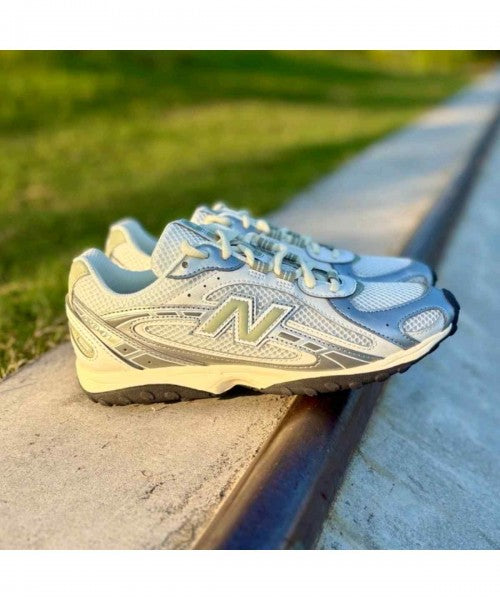 New Balancee 204l Silver Metallic Green