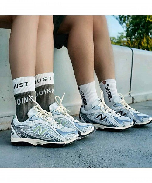 New Balancee 204l Silver Metallic Green