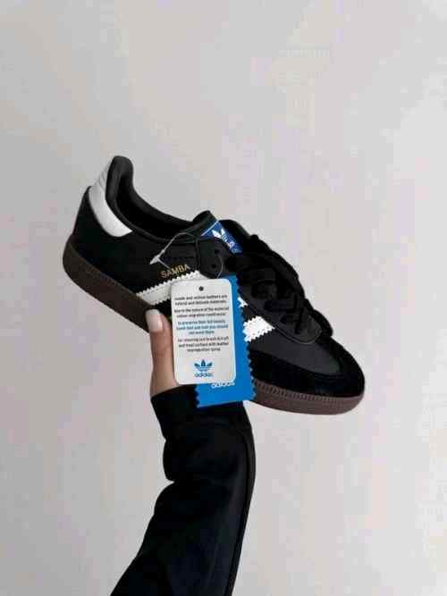 adidass Samba Black Womens