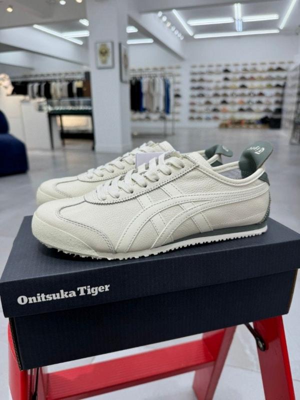 Onitsukaa Tiger Mexico All Cream Gray Sage