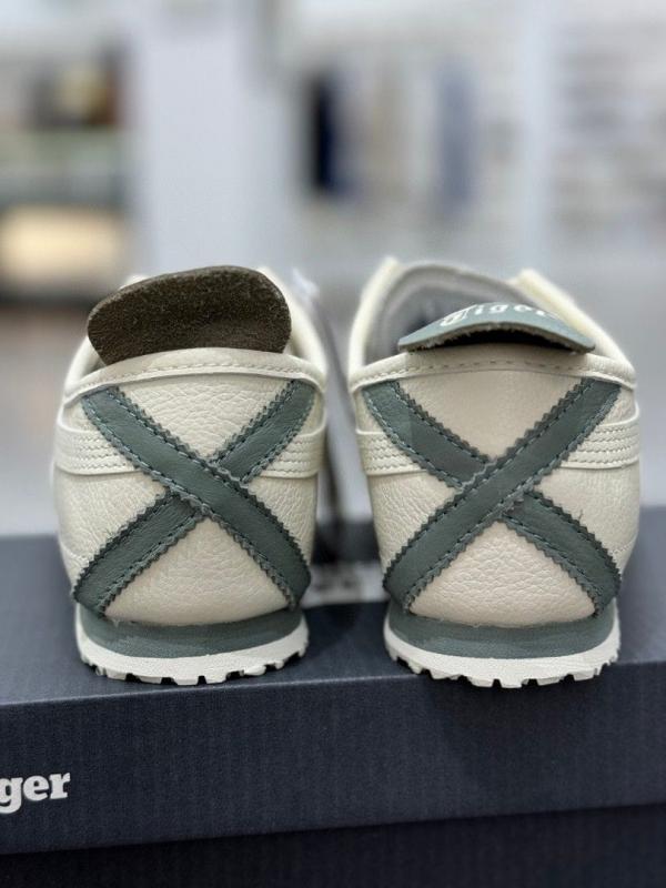 Onitsukaa Tiger Mexico All Cream Gray Sage