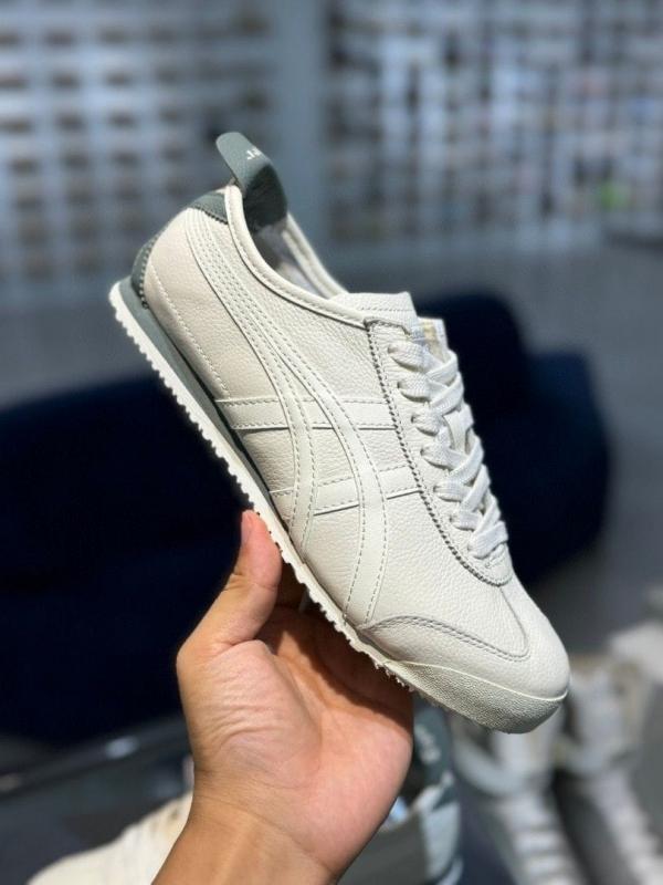 Onitsukaa Tiger Mexico All Cream Gray Sage