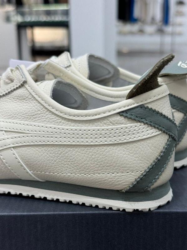 Onitsukaa Tiger Mexico All Cream Gray Sage