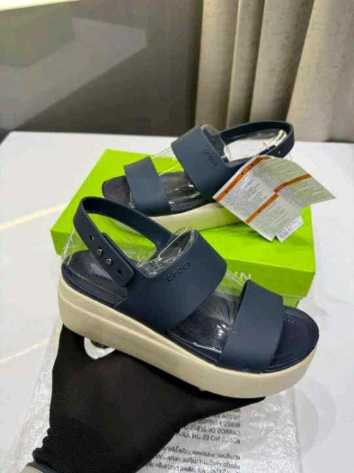 Crocss brooklyn slingback low wedge sandals for her