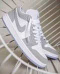 Nikee air jordan retro 1 low wolf grey