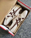 Onitsuka_ Tiger White Brown 248