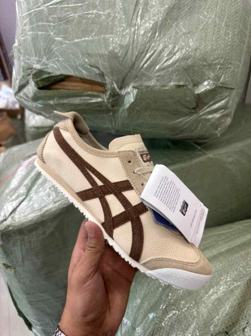 Onitsuka_ Tiger White Brown 248