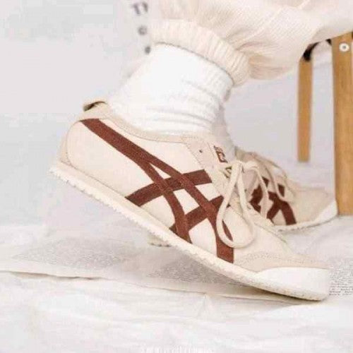 Onitsuka_ Tiger White Brown 248