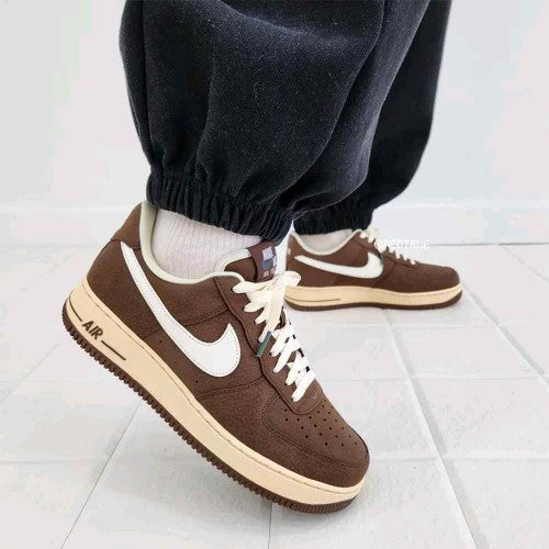Nikee AirForce 1 Low Cacao Wow