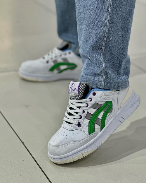 Asicss sportstyle ex89 x needles white Green New Ds Men