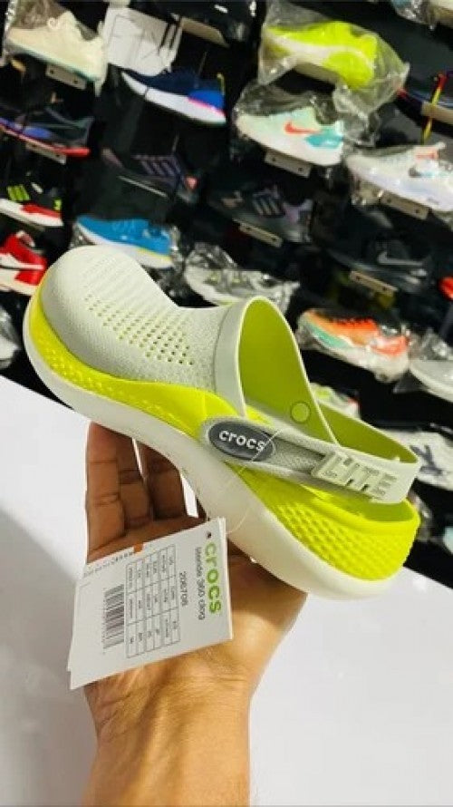 Croc_ss 360 LiteRide Yellow