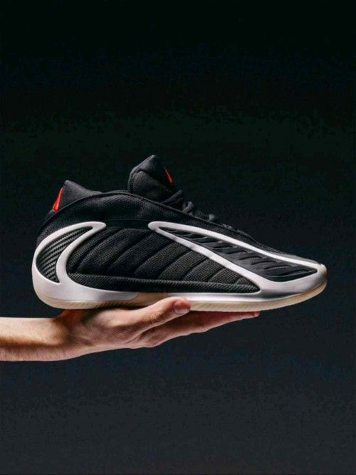 Adidass Anthony Edwards 2 Core Black Zero Metallic Red