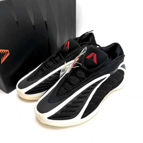 Adidass Anthony Edwards 2 Core Black Zero Metallic Red