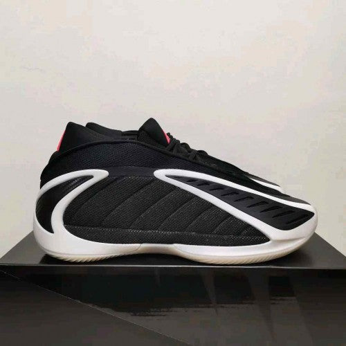 Adidass Anthony Edwards 2 Core Black Zero Metallic Red