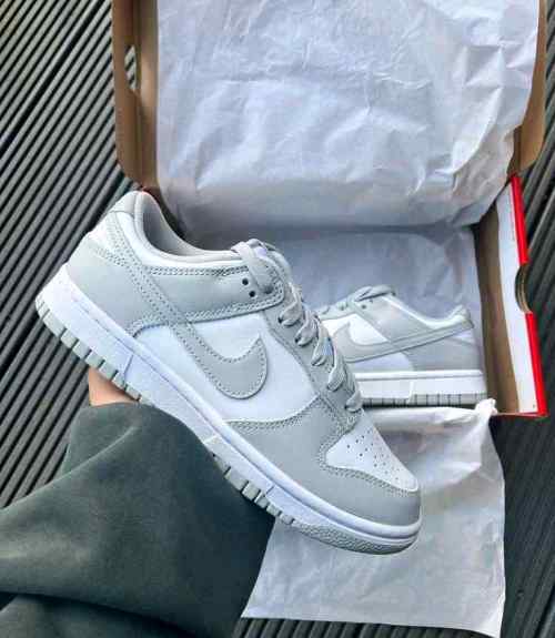 Nikee SB Dunk Fog Grey