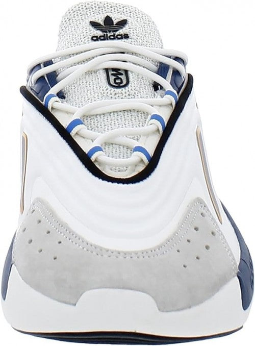 Adidass Men s Ozelia Sneaker Clear White Strong Navy White