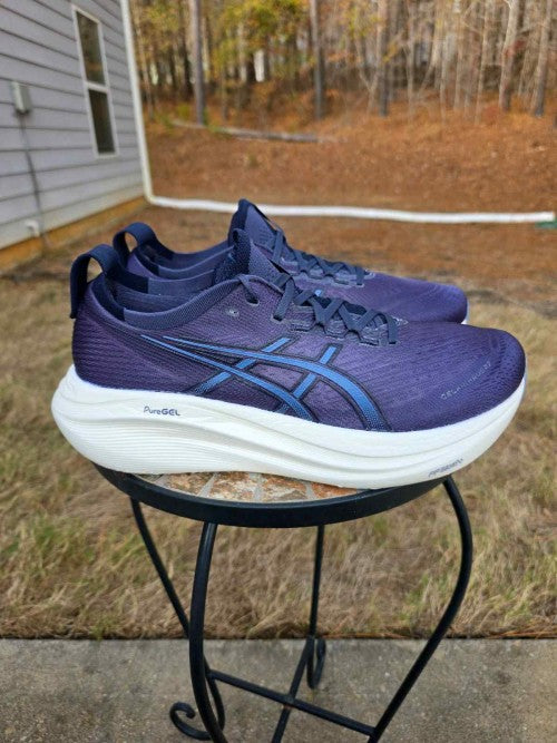 Asicss Gel-Nimbus 27 INDIGO FOG DENIM BLUE