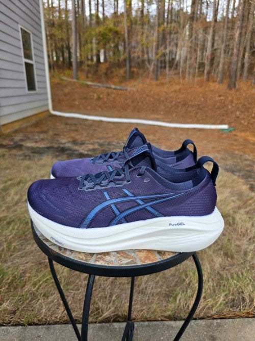 Asicss Gel-Nimbus 27 INDIGO FOG DENIM BLUE