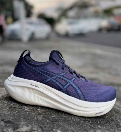 Asicss Gel-Nimbus 27 INDIGO FOG DENIM BLUE