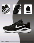 Nikee Structure 26 White Black