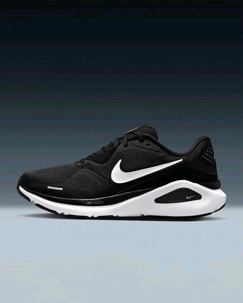Nikee Structure 26 White Black