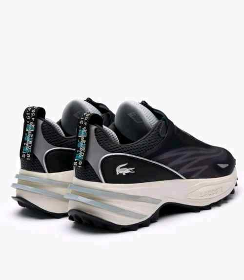Lacostee Audyssor Trail Black White