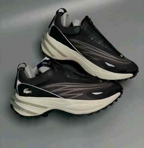 Lacostee Audyssor Trail Black White