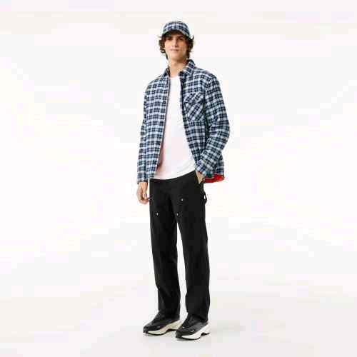 Lacostee Audyssor Trail Black White