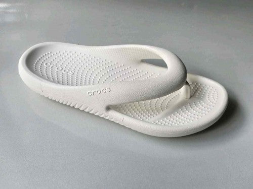 crocss MELLOW RECOVERY FLIP Flops Whites