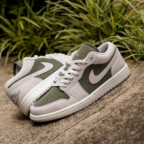 nikee Air Jordan1 Low Medium Olive