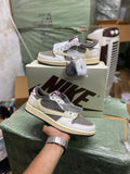 Air Jordan 1 Retro Low OG SP Travis Scott Reverse Mocha UA Quality Fix